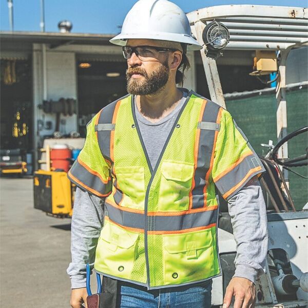 Unisex Premium Brilliant Series® Breakaway Class 3 Vest Thumbnail