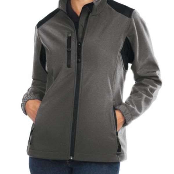 Ladies'  Softshell Medium-Weight Jacket Thumbnail