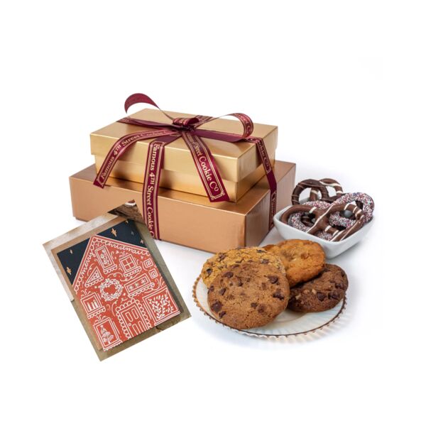 Platinum Holiday Gift with Cookies Thumbnail