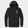 Heavy Blend Full Zip Hooded Sweatshirt Thumbnail