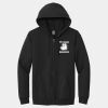 Heavy Blend Full Zip Hooded Sweatshirt Thumbnail