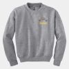 Youth Heavy Blend Crewneck Sweatshirt Thumbnail