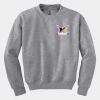 Youth Heavy Blend Crewneck Sweatshirt Thumbnail