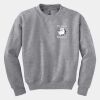 Youth Heavy Blend Crewneck Sweatshirt Thumbnail