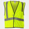 Unisex Economy Single Pocket Hook-and-Loop Mesh Vest Thumbnail